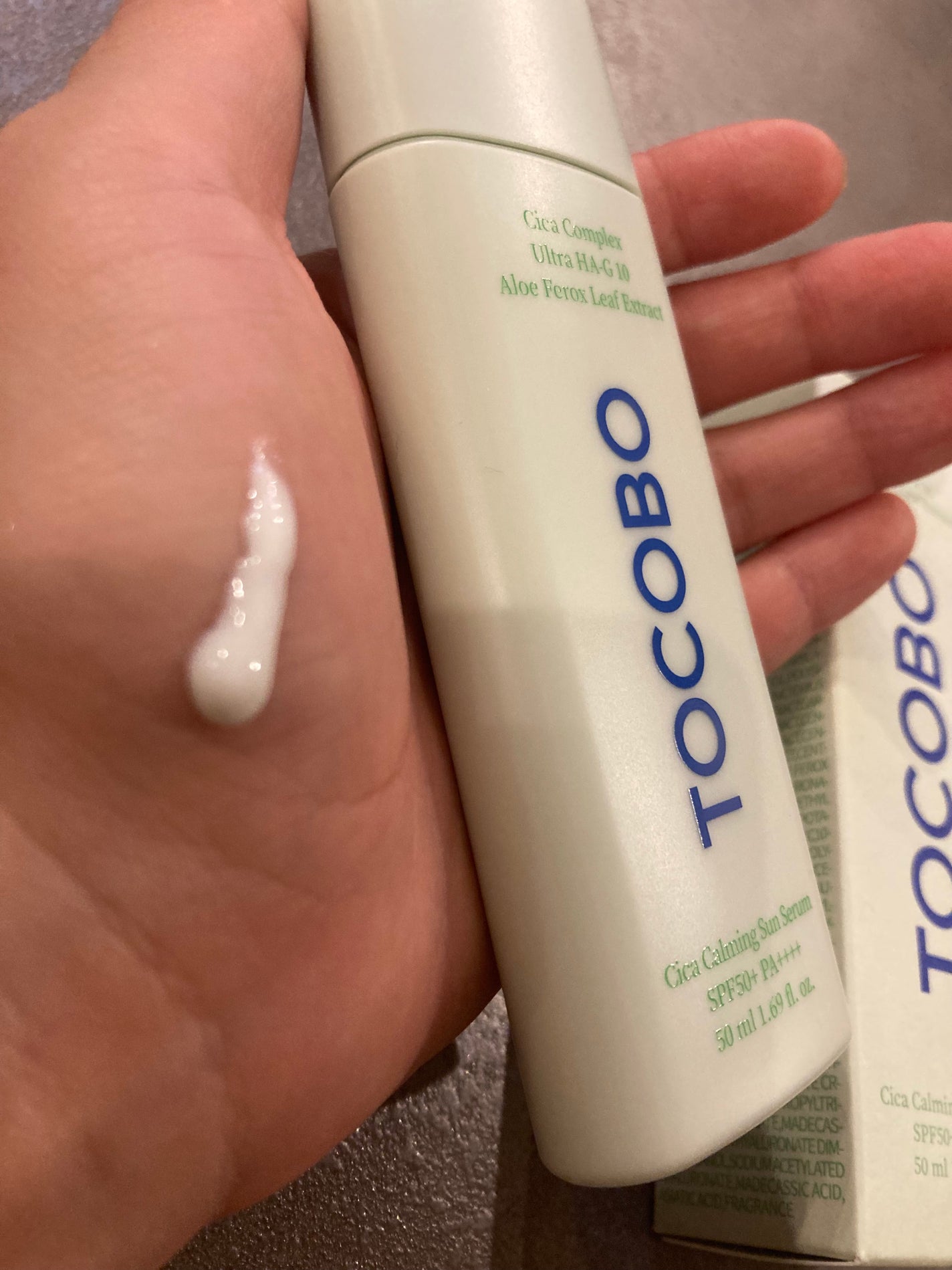 【フォロバ100%】ぱるぱる on LIPS 「@tocobo_jp紫外線によって熱感のあるお肌を3秒熱鎮静ク..」(2枚目)