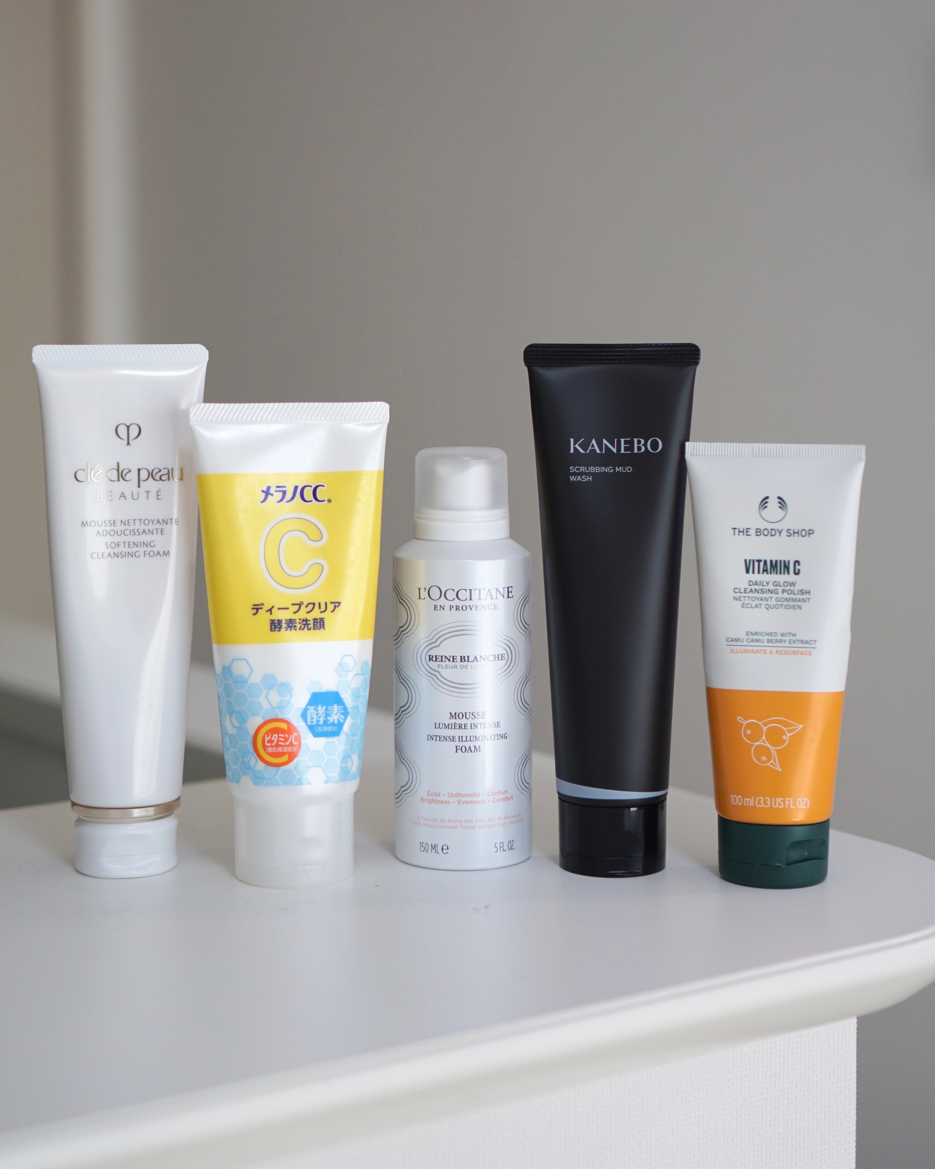 ディープクリア酵素洗顔	/メラノCC/洗顔フォームを使ったクチコミ（1枚目）