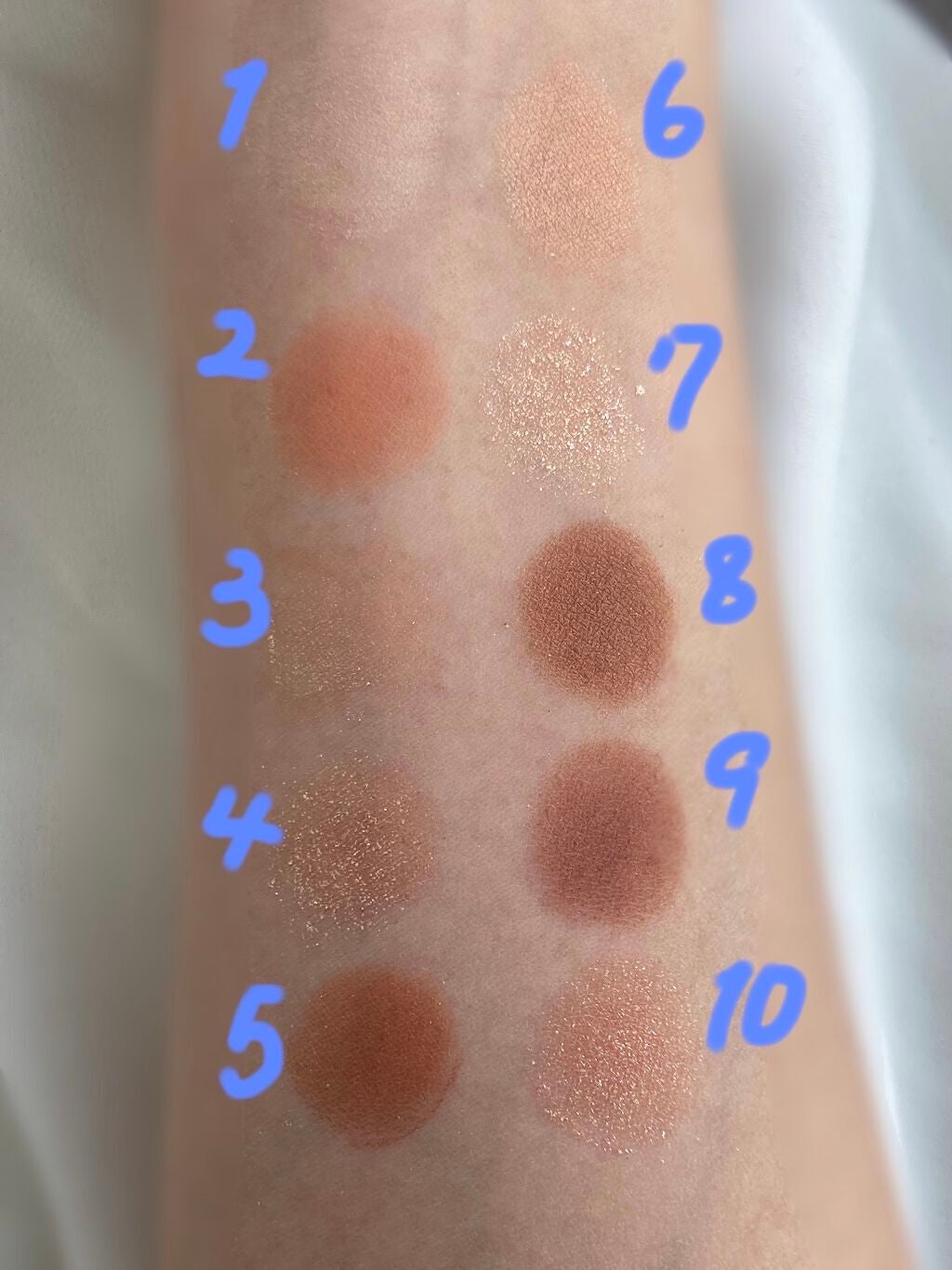 プロ アイ パレット/CLIO/アイシャドウパレットを使ったクチコミ(8枚目)