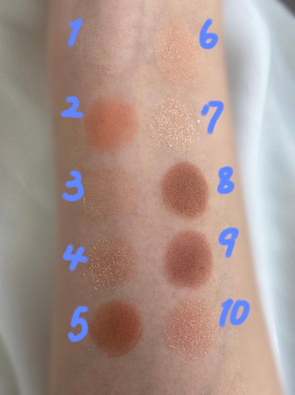 プロ アイ パレット/CLIO/アイシャドウパレットを使ったクチコミ(8枚目)