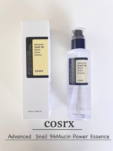 アドバンスド スネイル96 ムチンパワーエッセンス/COSRX/美容液を使ったクチコミ（1枚目）