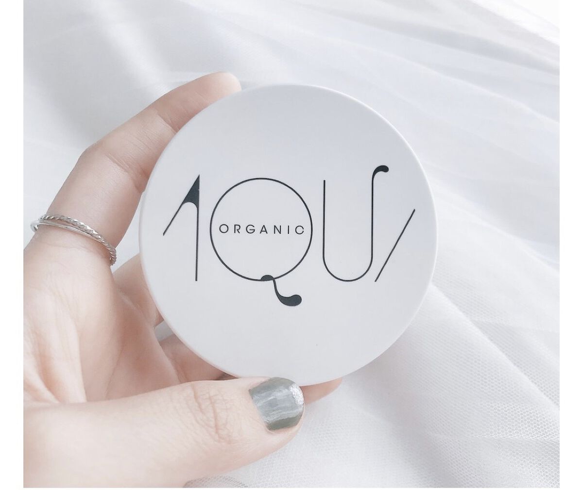 オーガニックフェイスパウダーUV トーンアップピンク/アクア・アクア/ルースパウダーを使ったクチコミ（1枚目）