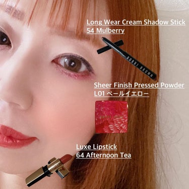 シアーフィニッシュ プレストパウダー L01 ペールイエロー(STRUCK BY LUXE COLLECTION)/BOBBI BROWN/プレストパウダーを使ったクチコミ（1枚目）