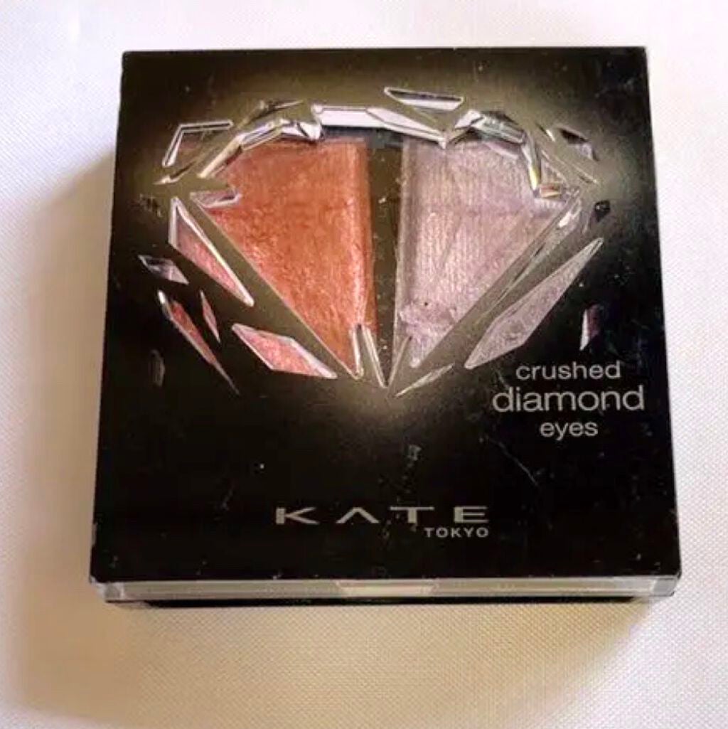 クラッシュダイヤモンドアイズ/KATE/アイシャドウパレットを使ったクチコミ(1枚目)