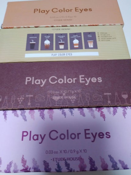 プレイカラー アイシャドウ/ETUDE/アイシャドウパレットを使ったクチコミ(2枚目)