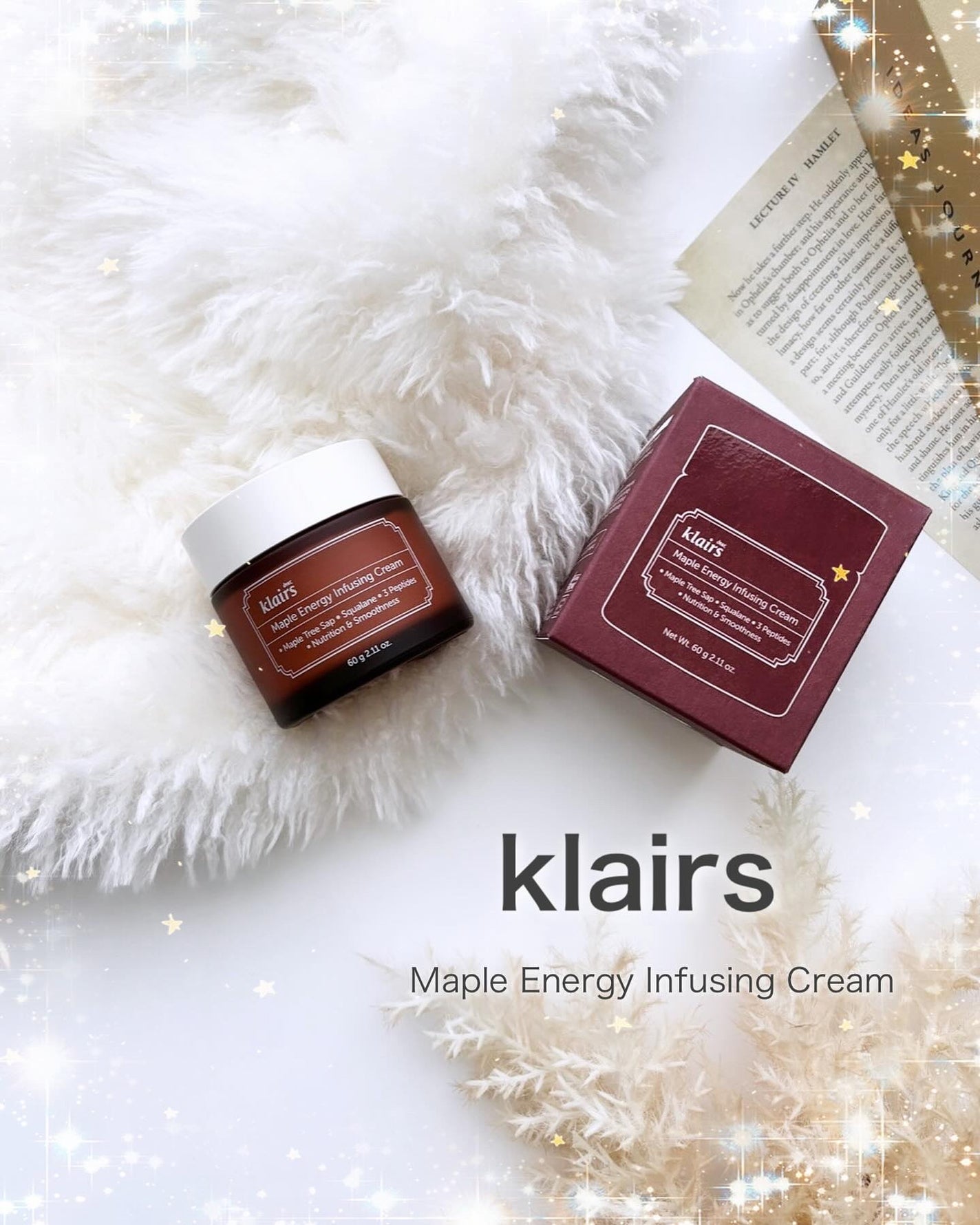 メープルエナジーインフュージングクリーム/Klairs/フェイスクリームを使ったクチコミ(1枚目)