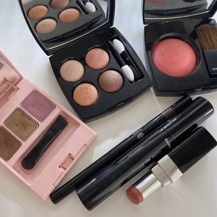 ジュ コントゥラスト/CHANEL/パウダーチークを使ったクチコミ(10枚目)