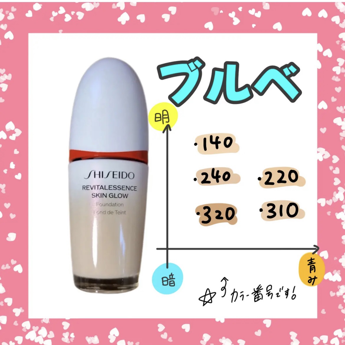 エッセンス スキングロウ ファンデーション/SHISEIDO/リキッドファンデーションを使ったクチコミ（3枚目）