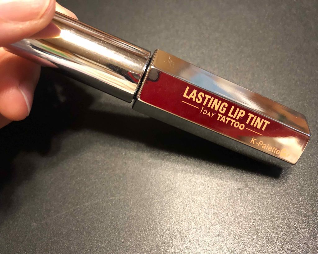 ラスティングリップティント/K-パレット/リップティントを使ったクチコミ(1枚目)