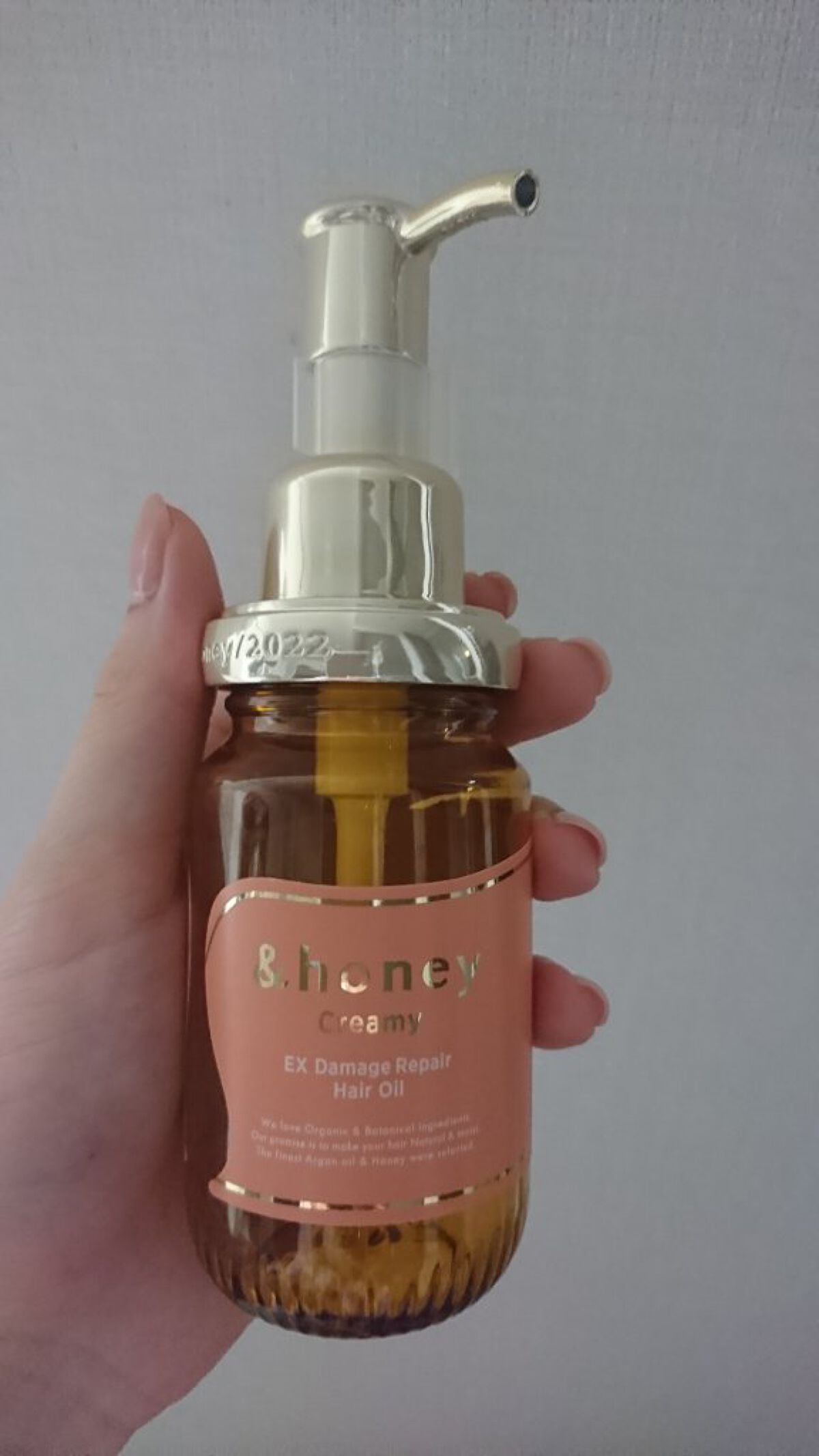&honey Creamy EXダメージリペアヘアオイル3.0/&honey/ヘアオイルを使ったクチコミ(1枚目)