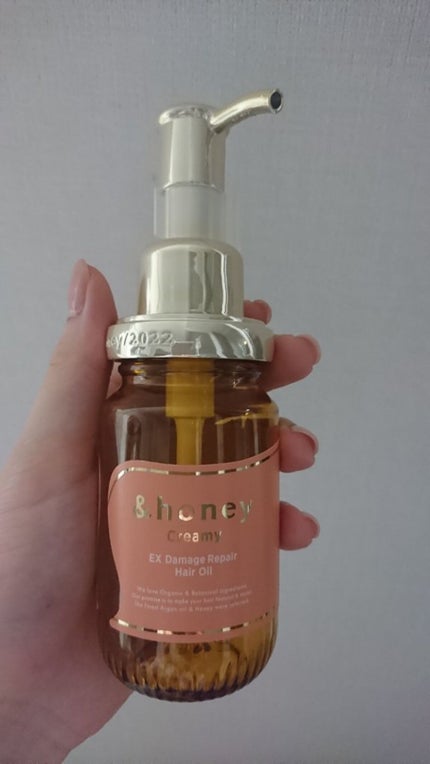 &honey Creamy EXダメージリペアヘアオイル3.0/&honey/ヘアオイルを使ったクチコミ(1枚目)