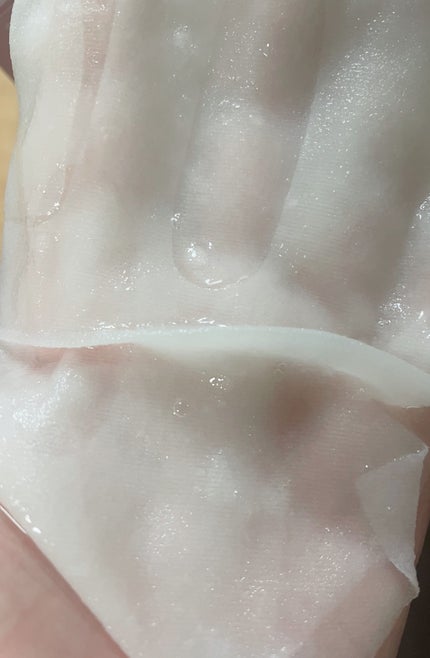 3番 すべすべキメケアシートマスク/numbuzin/シートマスク・パックを使ったクチコミ(4枚目)