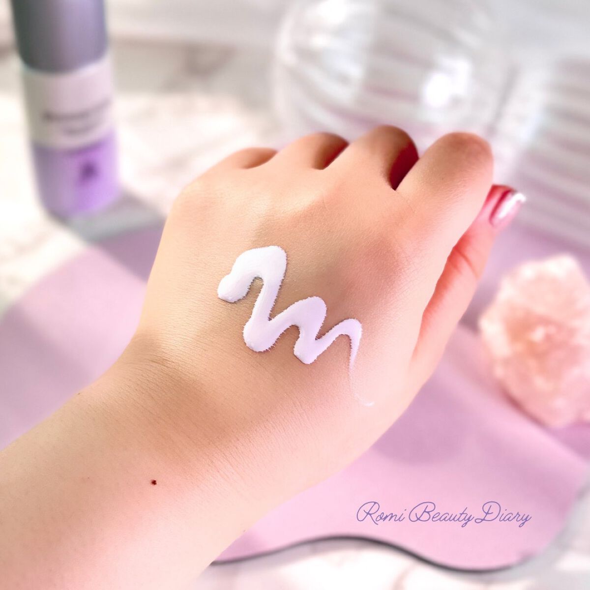 スキンプロテクトベース<皮脂くずれ防止>SPF50/プリマヴィスタ/化粧下地を使ったクチコミ(3枚目)