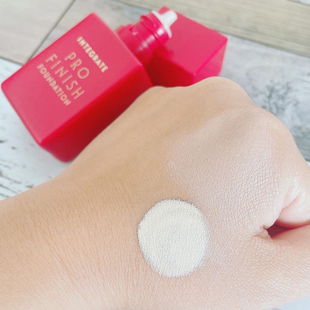 プロフィニッシュリキッド/インテグレート/リキッドファンデーションを使ったクチコミ(4枚目)