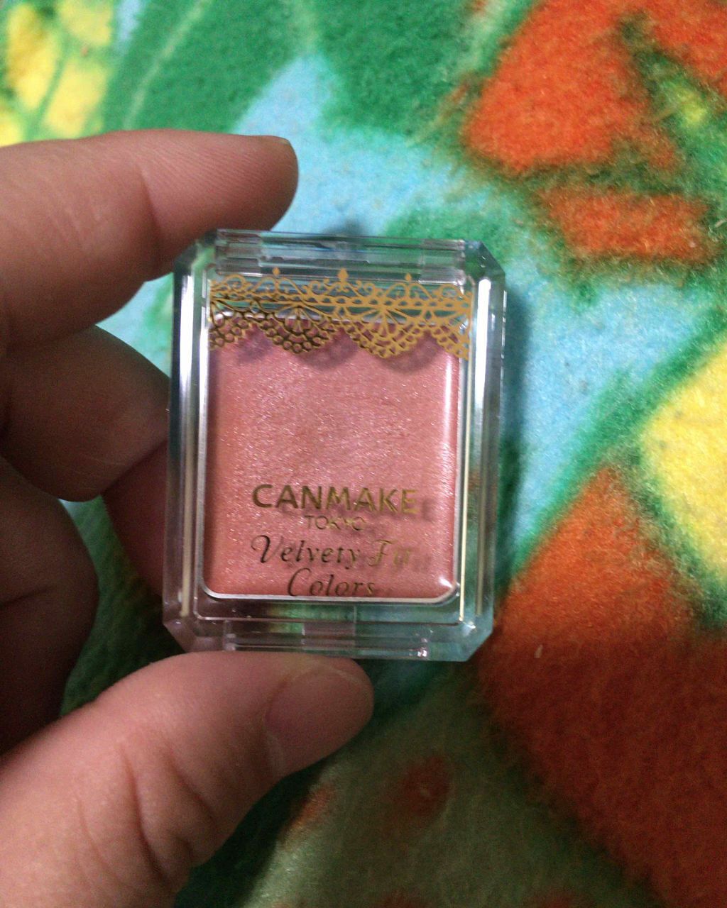 ベルベッティフィットカラーズ/キャンメイク/ジェル・クリームアイシャドウを使ったクチコミ（1枚目）
