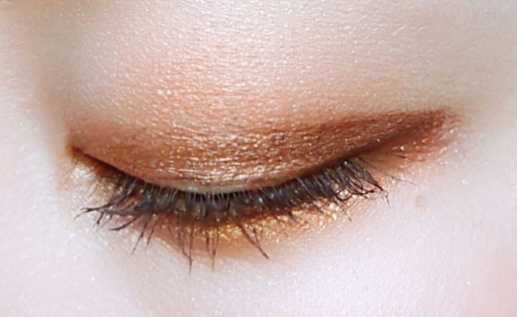 クリーミータッチライナー/キャンメイク/ジェルアイライナーを使ったクチコミ(3枚目)