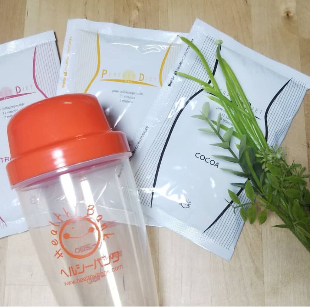 美容液ダイエットシェイク/ヘルシーバンク/美容ドリンクを使ったクチコミ（1枚目）