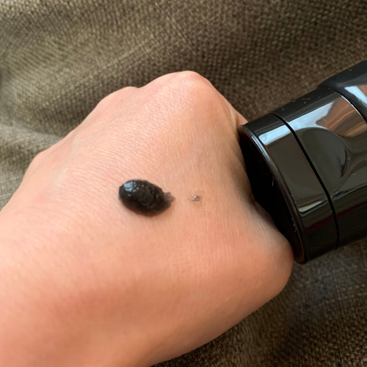 BLACK JELLY WASH(ブラックジェリーウォッシュ)/PLUEST/その他洗顔料を使ったクチコミ(2枚目)