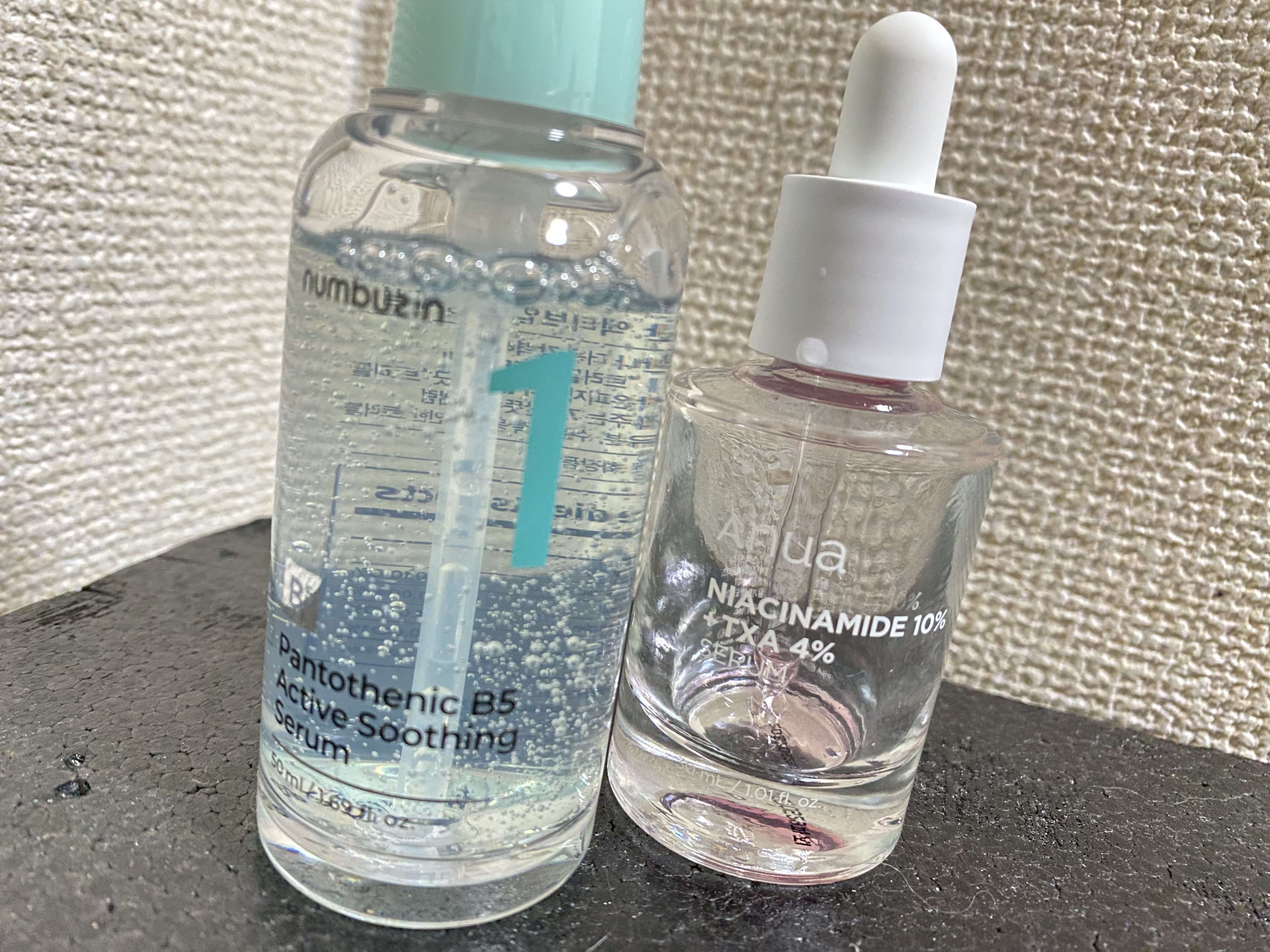 1番 ガルバニックパントテン酸スージングセラム/numbuzin/美容液を使ったクチコミ（1枚目）