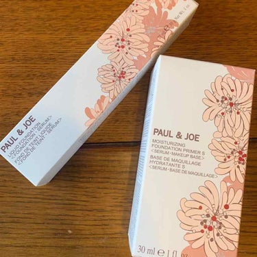 モイスチュアライジング ファンデーション プライマー S/PAUL & JOE BEAUTE/化粧下地を使ったクチコミ（4枚目）