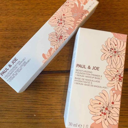 モイスチュアライジング ファンデーション プライマー S/PAUL & JOE BEAUTE/化粧下地を使ったクチコミ(4枚目)