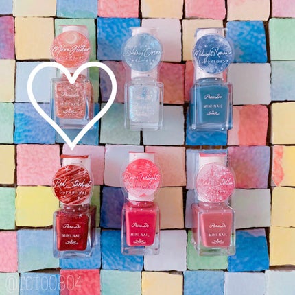 ミニネイル/パラドゥ/マニキュアを使ったクチコミ(2枚目)