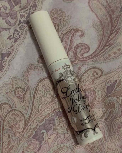 ラッシュジェリードロップ EX/MAJOLICA MAJORCA/まつげ美容液を使ったクチコミ(1枚目)
