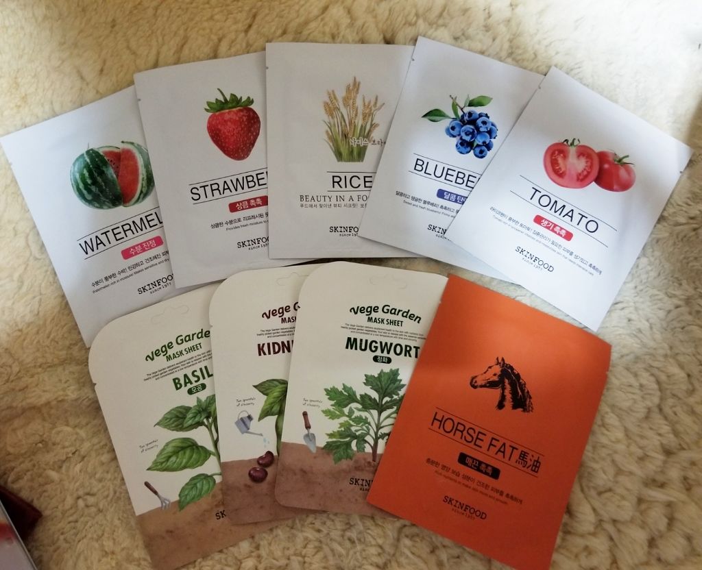 ビューティーインアフードマスクシート/SKINFOOD/シートマスク・パックを使ったクチコミ(1枚目)