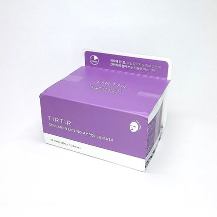 コラーゲンリフティングアンプルマスク/TIRTIR(ティルティル)/シートマスク・パックを使ったクチコミ(5枚目)