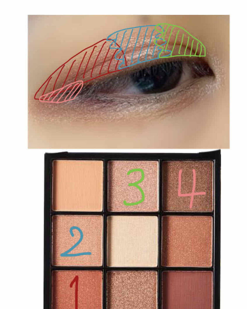 極細 アイライナーR/CEZANNE/リキッドアイライナーを使ったクチコミ（2枚目）