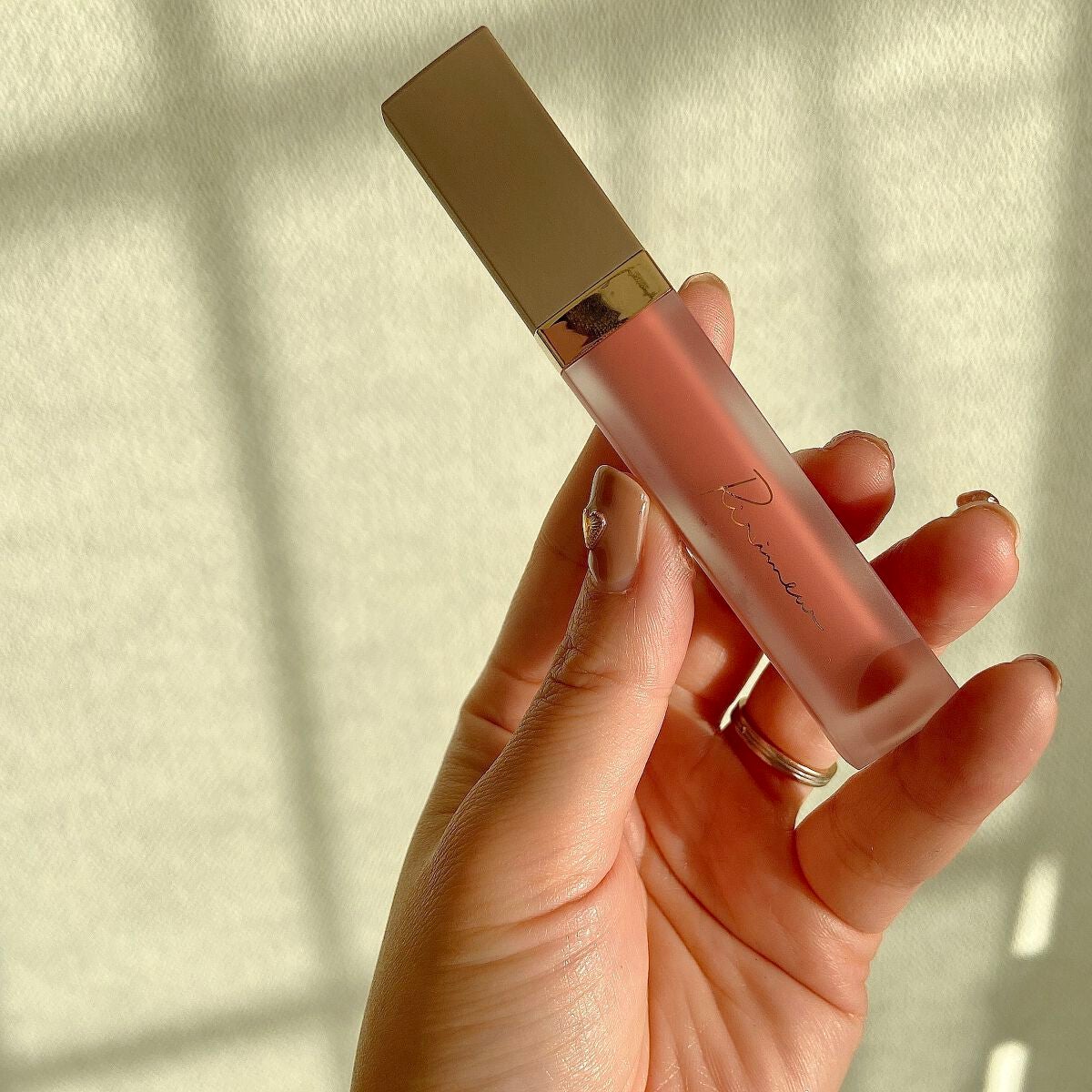 センシュアルフィックスティント/Ririmew/リップティントを使ったクチコミ(1枚目)