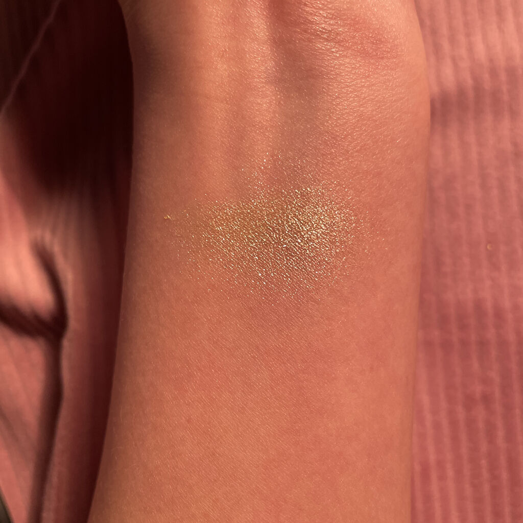 UR GLAM　POWDER EYESHADOW/U R GLAM/単色アイシャドウを使ったクチコミ（3枚目）