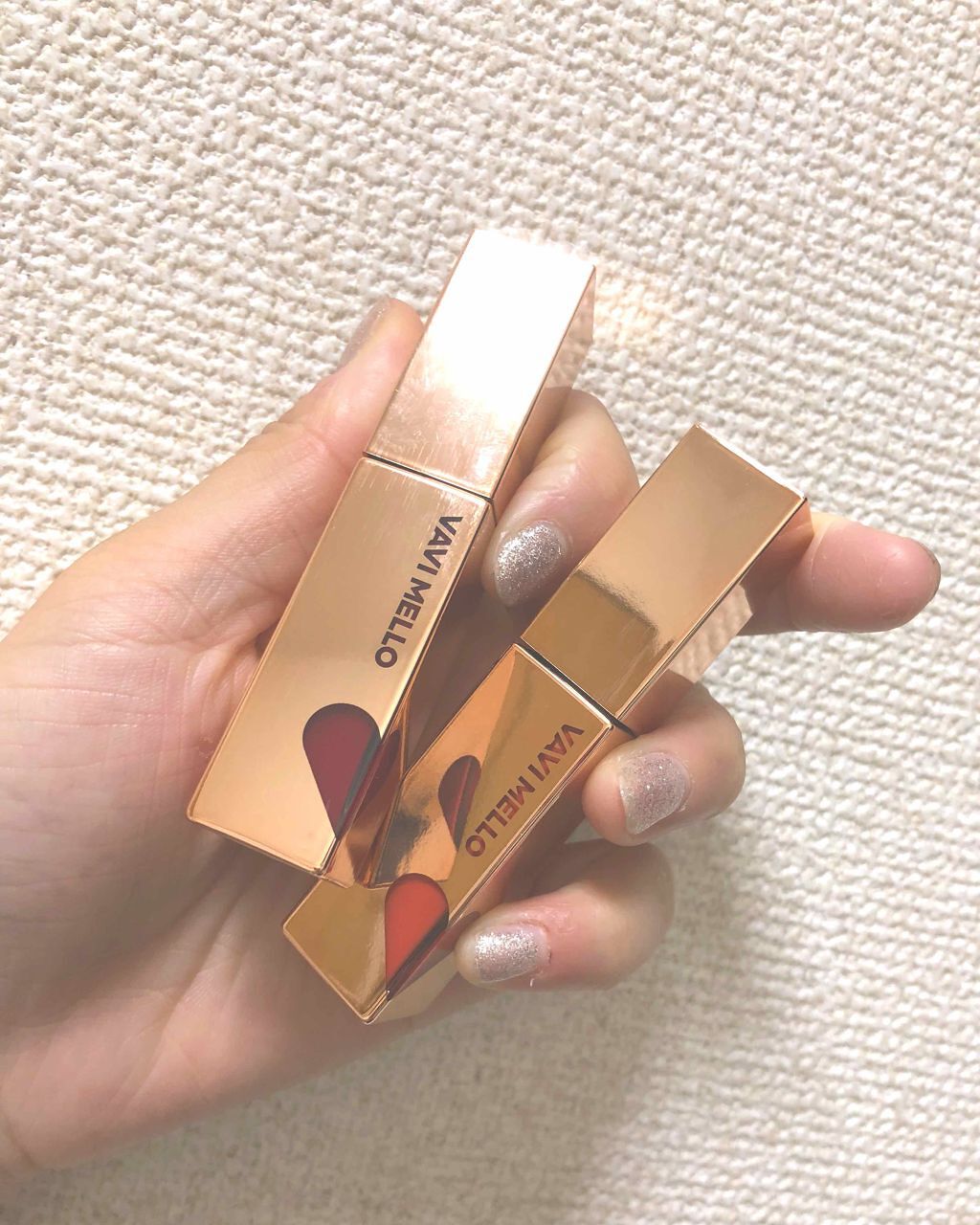 ハートウィンドウリップティントオイルタイプ/VAVI MELLO/リップグロスを使ったクチコミ（1枚目）