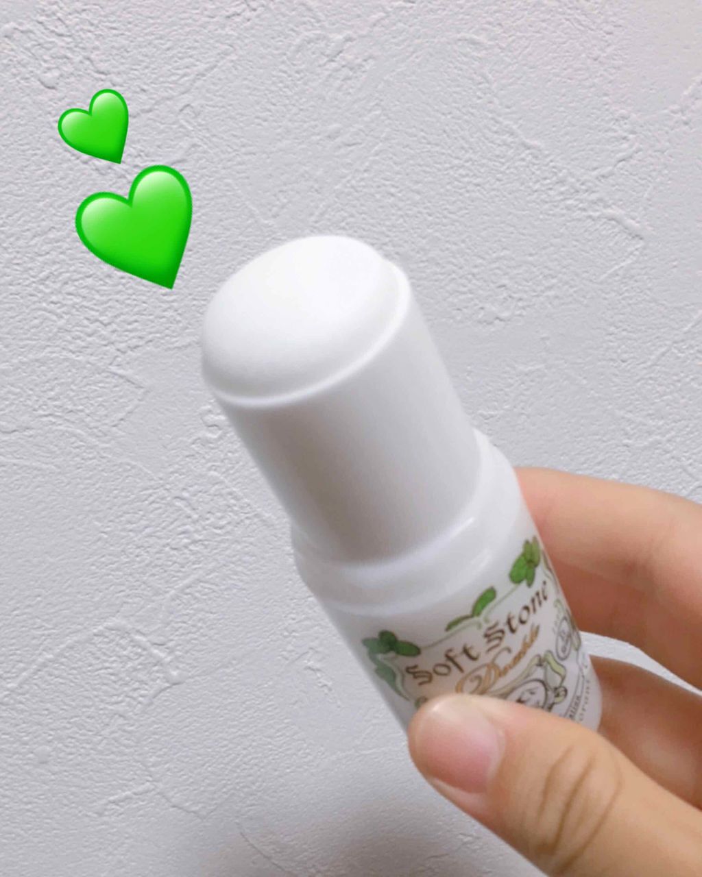 ちょい冷え続くソフトストーンW/デオナチュレ/デオドラント・制汗剤を使ったクチコミ(3枚目)