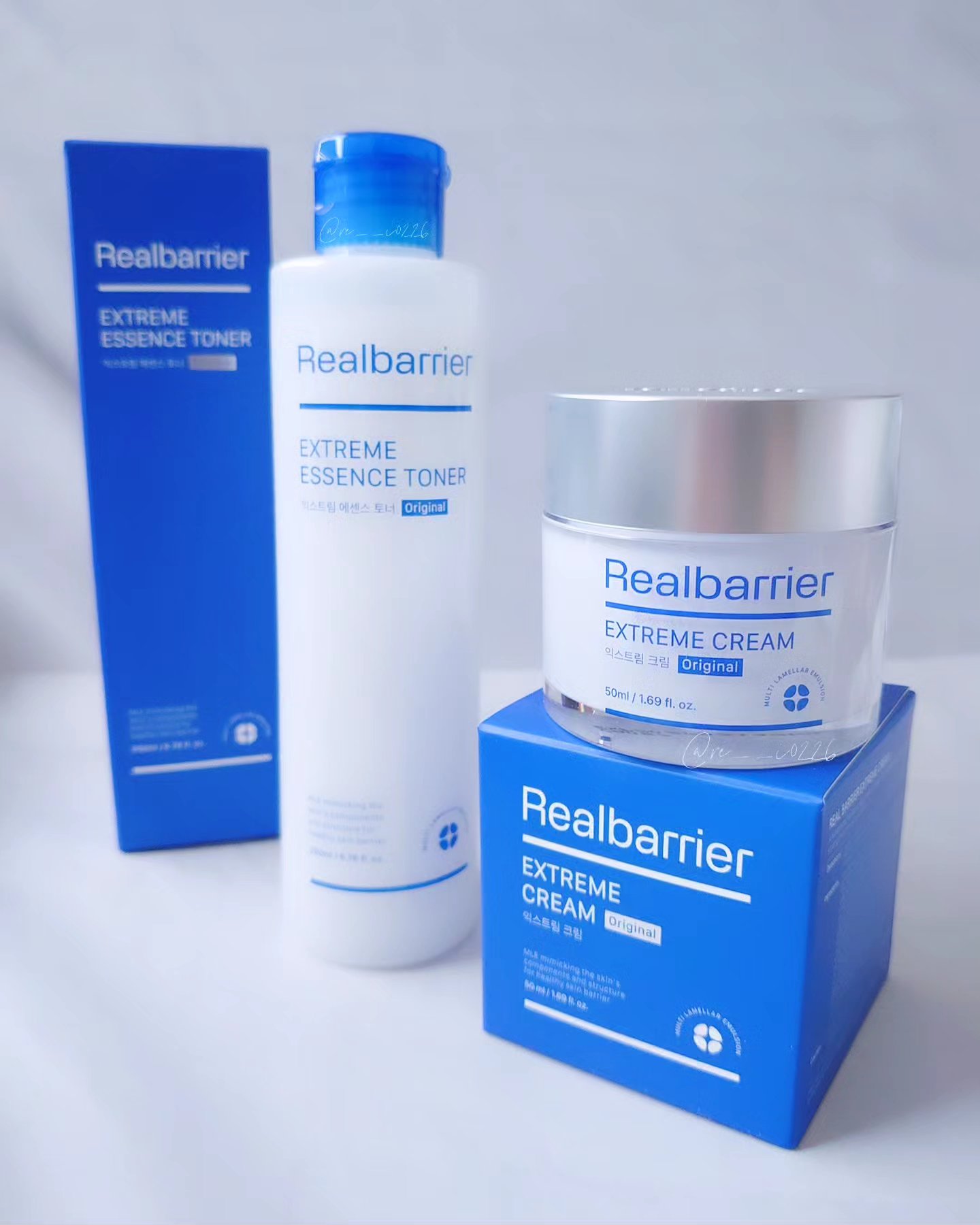 エクストリームエッセンストナーオリジナル/Real Barrier/化粧水を使ったクチコミ（1枚目）