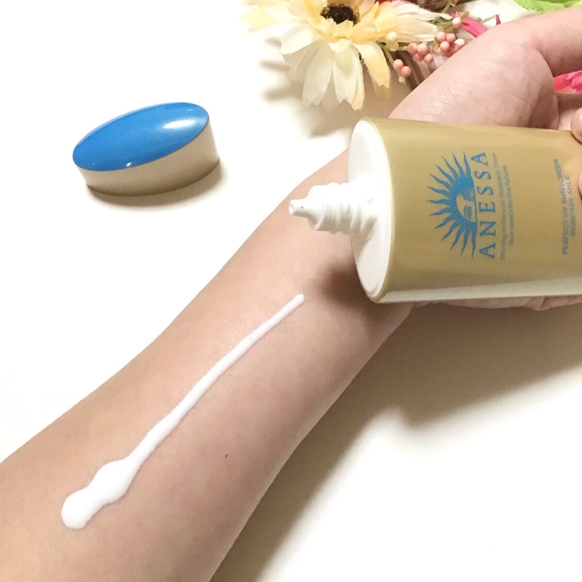 パーフェクトUV スキンケアミルク N/アネッサ/日焼け止め・UVケアを使ったクチコミ(6枚目)