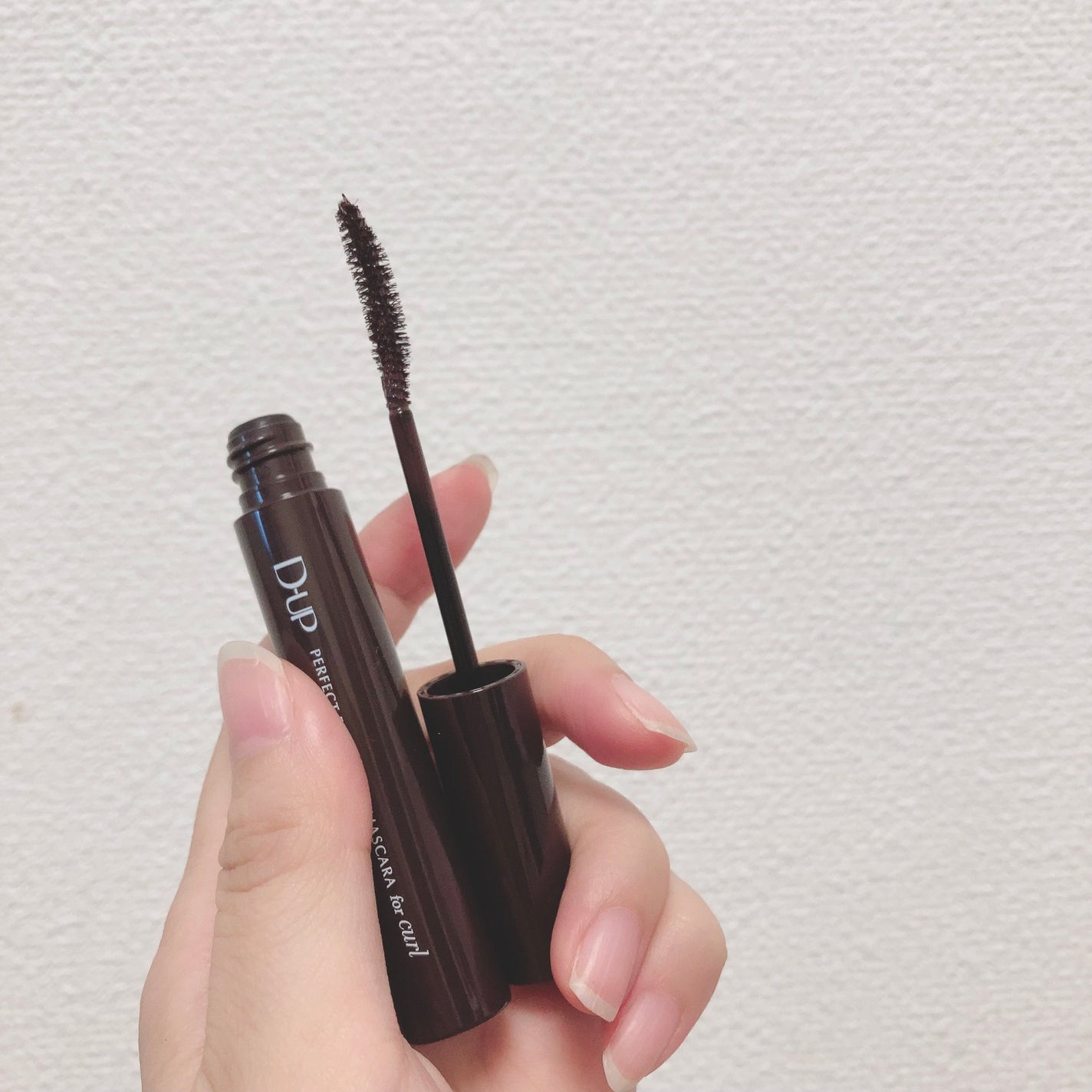 パーフェクトエクステンション マスカラ for カール/D-UP/マスカラを使ったクチコミ(2枚目)