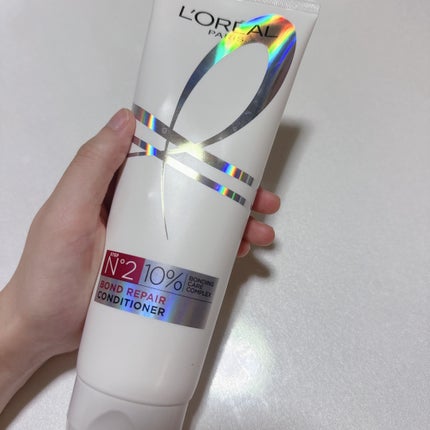 ロレアル パリ ボンド リペア シャンプー/コンディショナー/ロレアル パリ/市販シャンプーを使ったクチコミ(5枚目)