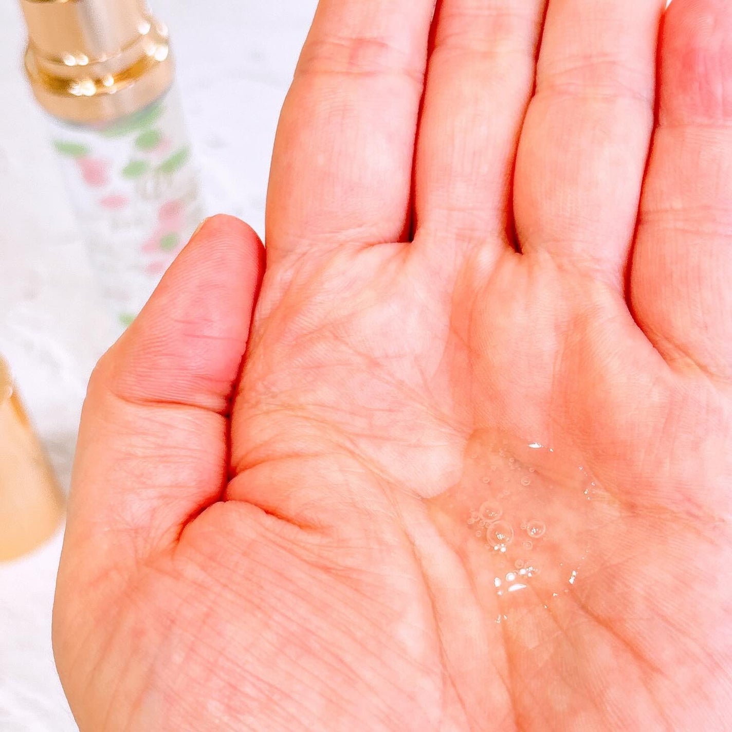 レチノール×シカ バウンスボールセラム/LIALUSTER/美容液を使ったクチコミ(5枚目)