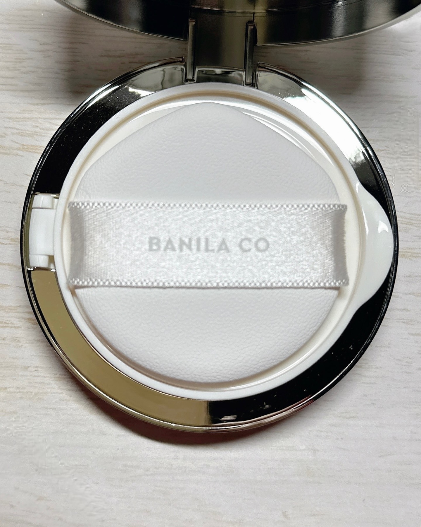 カバーリシャス アルティメット ホワイトクッション/BANILA CO/クッションファンデーションを使ったクチコミ（3枚目）