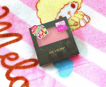 パーフェクトリー ナチュラル ブラッシュ/REVLON/パウダーチークを使ったクチコミ(1枚目)