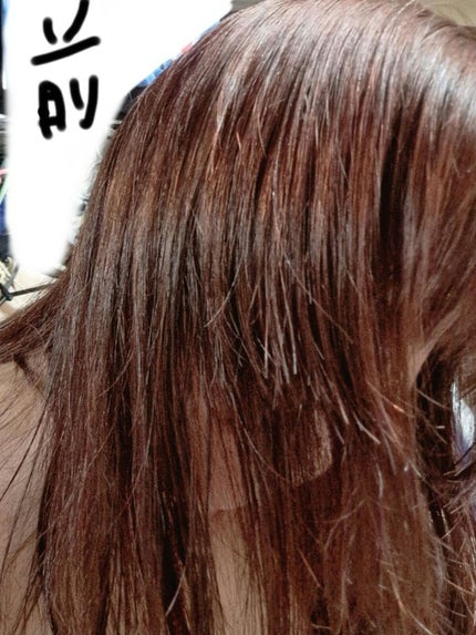 ホイップヘアカラー/ビューティラボ/ヘアカラーを使ったクチコミ(6枚目)