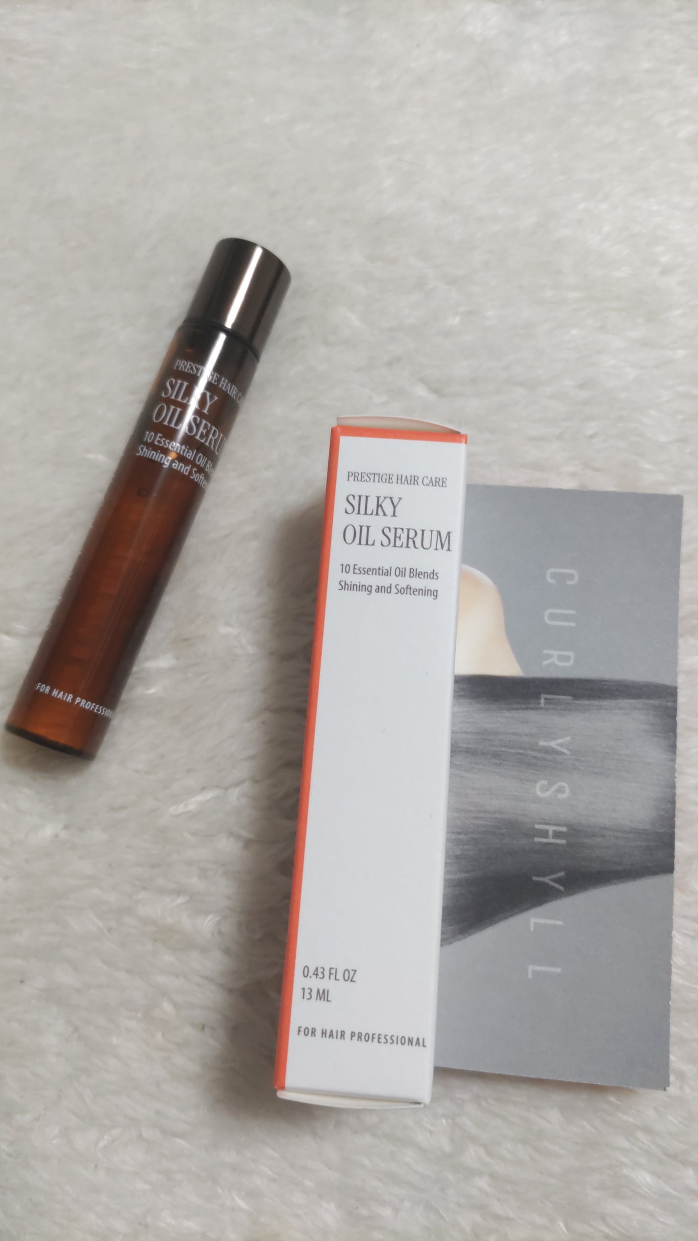 SILKY OIL SERUM/CULRY SHYLL/ヘアオイルを使ったクチコミ(1枚目)