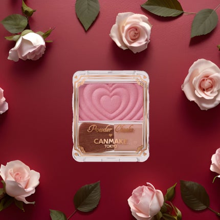 パウダーチークス/キャンメイク/パウダーチークを使ったクチコミ(2枚目)