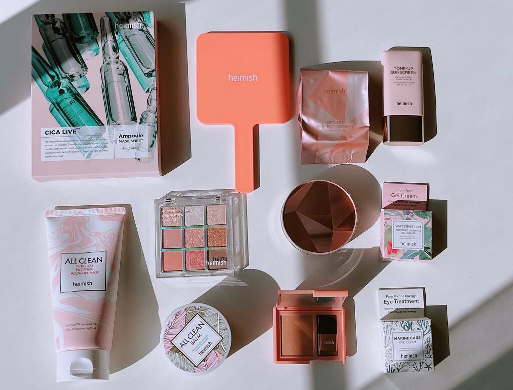 オールクリーンバーム/heimish/クレンジングバームを使ったクチコミ(3枚目)