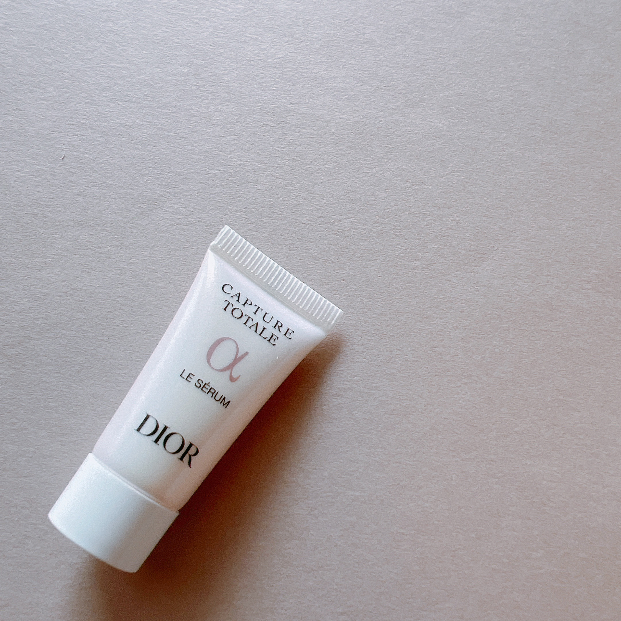 【旧】カプチュール トータル ル セラム/Dior/美容液を使ったクチコミ（3枚目）