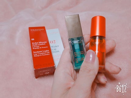 コンフォート リップオイル /CLARINS/リップグロスを使ったクチコミ(1枚目)