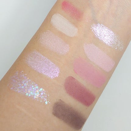 ベターザンパレット/rom&nd/アイシャドウパレットを使ったクチコミ(2枚目)