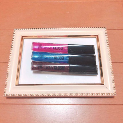 オーマイグロス/リンメル ロンドン/リップグロスを使ったクチコミ(2枚目)