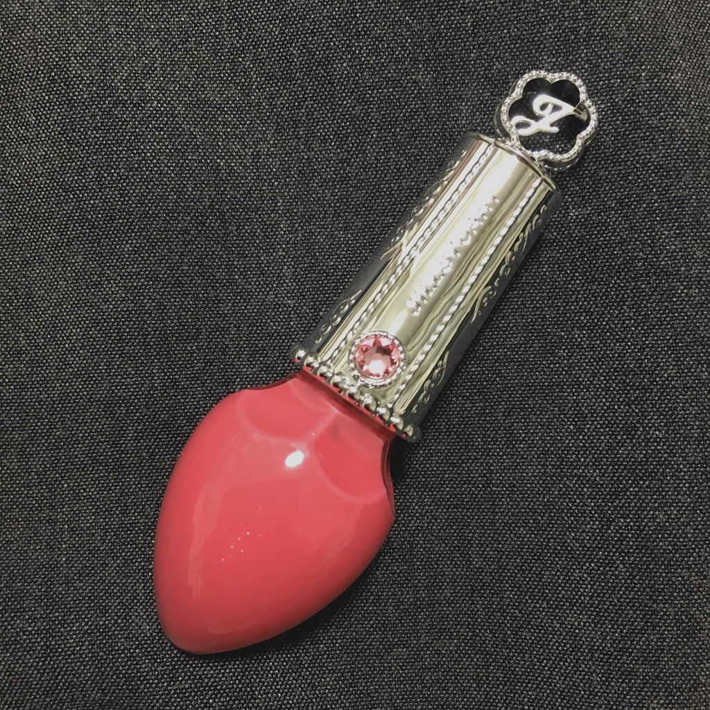 フォーエヴァージューシー オイルルージュ/JILL STUART/口紅を使ったクチコミ(1枚目)